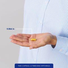 Pure Encapsulations botella abierta con cápsulas, práctico y seguro