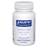 Pure Encapsulations frasco frontal mostrando diseño claro y confianza