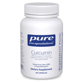 Pure Encapsulations frasco frontal mostrando 60 cápsulas y claridad de ingrediente