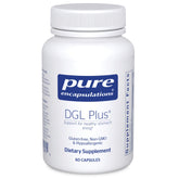 Pure Encapsulations frasco frente mostrando diseño y beneficio de pureza
