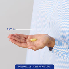 Pure Encapsulations etiqueta nutricional con ingredientes y verificación de pureza