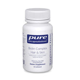 Pure Encapsulations frasco delante mostrando marca y formato, confianza en calidad