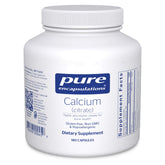 Pure Encapsulations frasco delantero mostrando 180 cápsulas y claridad de marca