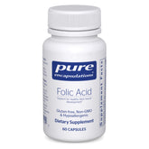 Pure Encapsulations frasco frontal mostrando etiqueta y pureza