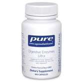 Pure Encapsulations frasco frontal mostrando etiqueta y beneficios