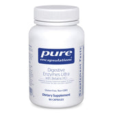Pure Encapsulations frente del empaque mostrando 90 cápsulas y claridad de ingredientes
