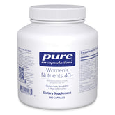 Pure Encapsulations frente del empaque mostrando 180 cápsulas y beneficio de suministro prolongado