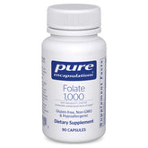 Pure Encapsulations frasco frontal mostrando nombre y presentación; claridad del producto