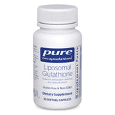 Pure Encapsulations envase frontal mostrando 30 cápsulas y etiqueta clara