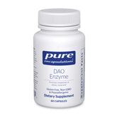 Pure Encapsulations frasco frontal mostrando etiqueta y beneficio de digestión