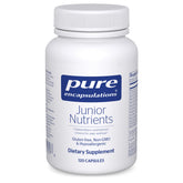 Pure Encapsulations envase frontal mostrando el producto y beneficios