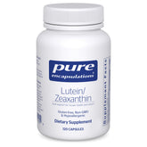 Pure Encapsulations envase frontal mostrando 120 cápsulas, claridad de ingredientes