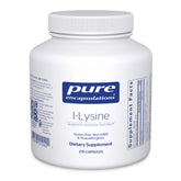 Pure Encapsulations frasco frontal mostrando el producto y duración