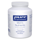 Pure Encapsulations frasco frontal mostrando 360 cápsulas para soporte nutricional