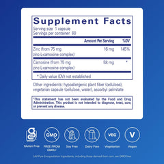 Pure Encapsulations cápsula de Peptic-Care en primer plano para fácil ingestión y calidad