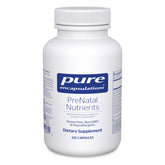 Pure Encapsulations envase frontal mostrando diseño y cantidad 120 cápsulas, claridad en composición