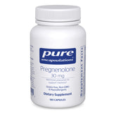 Pure Encapsulations frasco frontal mostrando diseño limpio y beneficio calidad