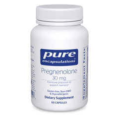 Pure Encapsulations envase frontal mostrando el producto y pureza