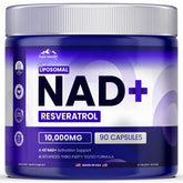 PURE HEALTH MAX frente del envase mostrando 90 cápsulas, garantía de suministro mensual