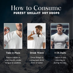 Pure Himalayan Shilajit textura en primer plano que muestra concentración y calidad