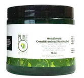 Pure O envase frontal Neatbraid 16 oz mostrando etiqueta y tamaño profesional