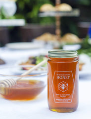 Pure Southern Honey textura fluida en cuchara, realza recetas