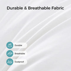 puredown inserto colocado en sofá aportando soporte lumbar y confort