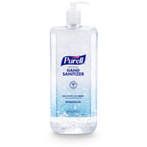 Purell botella frontal 1.5 L mostrando diseño y formato práctico