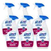 Purell botella frontal pack 6 mostrando empaque y conveniencia