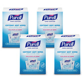 Purell empaque frontal mostrando cajas y cantidad, conveniencia inmediata