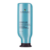 Pureology envase frontal del acondicionador mostrando el diseño y beneficio reparador