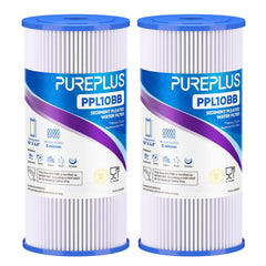 PUREPLUS vista frontal del cartucho mostrando forma y ajuste