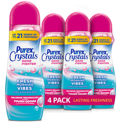 Purex envase frontal Fresh Vibes mostrando diseño y cantidad