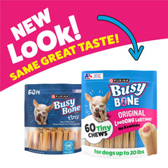 Purina Busy textura exterior resistente para masticación prolongada