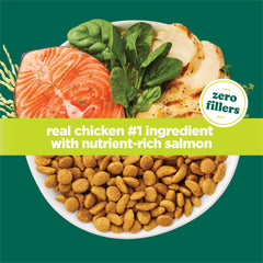Purina Cat Chow imagen uso con gato para control de bolas de pelo