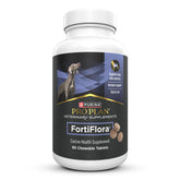 Purina FortiFlora envase frontal mostrando diseño y beneficio digestivo