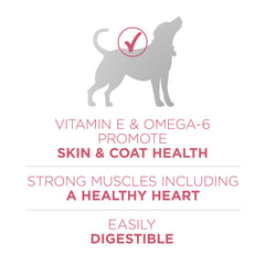 Purina ONE detalle de etiqueta nutricional con ingredientes funcionales