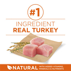 Purina ONE detalle de etiqueta con ingredientes y transparencia