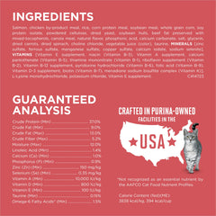 Purina ONE gato comiendo en interior para control de peso y energía
