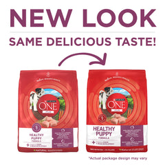 Purina ONE primer plano del kibble que destaca textura digestible y sabor