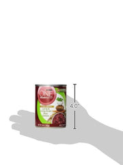 Purina ONE lata abierta con porción servida lista para el cachorro
