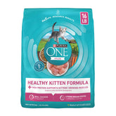 Purina ONE bolsa frontal 16 lb que muestra el empaque y beneficios visibles