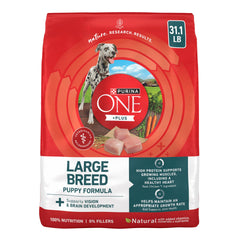 Purina ONE frente del empaque mostrando beneficio nutricional