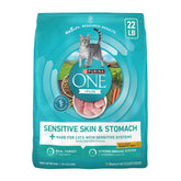 Purina ONE saco 22 lb frontal mostrando diseño y beneficios nutricionales