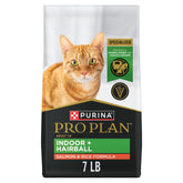 Purina Pro Plan bolsa frontal mostrando el producto y beneficios