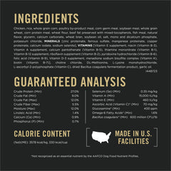 Purina Pro Plan alimento servido en plato promoviendo apetito saludable