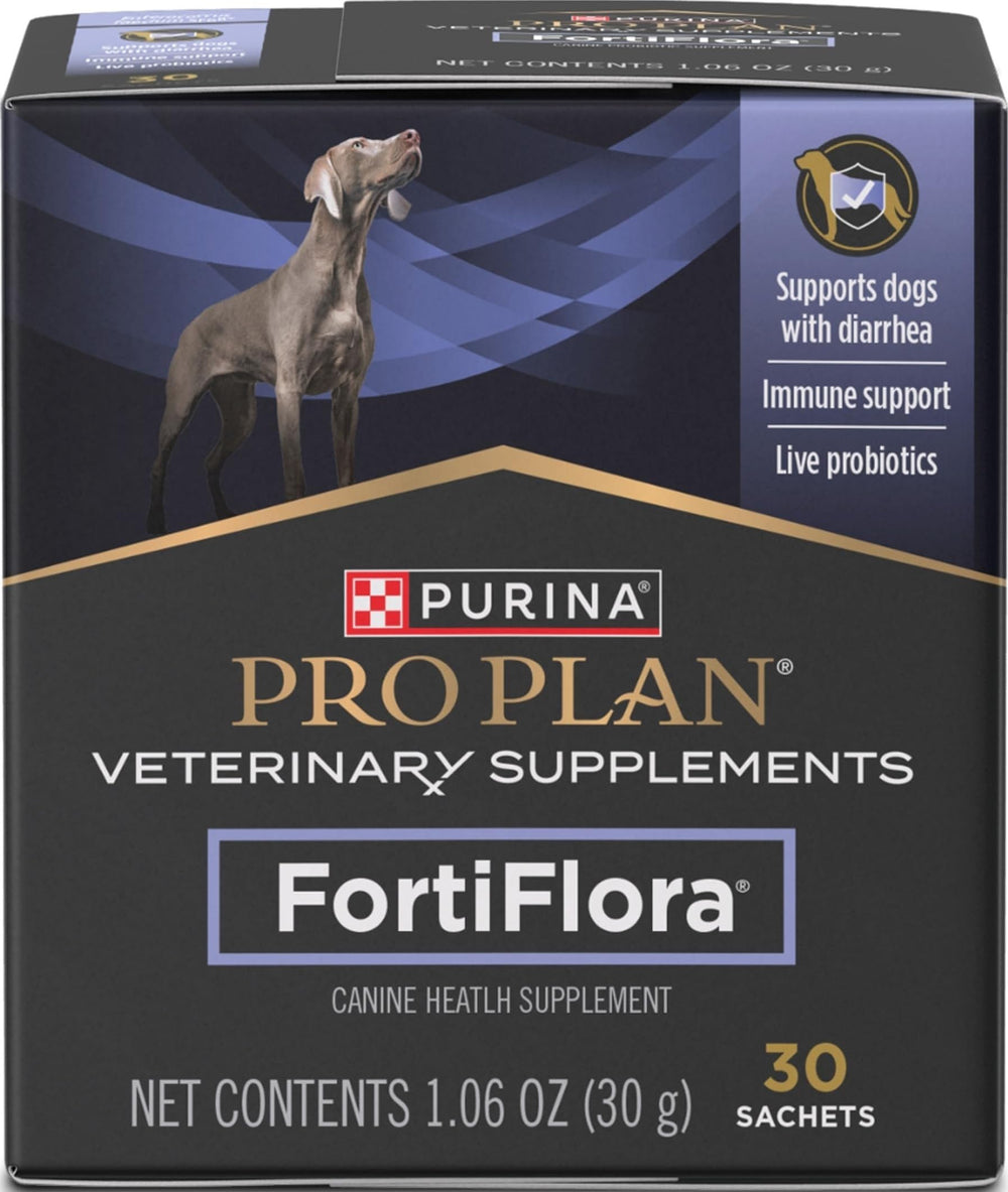 Purina Pro Plan Veterinary Diets empaque frontal mostrando 30 sobres y confianza
