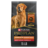 Purina Pro Plan frente de la bolsa mostrando fórmula shredded y beneficios