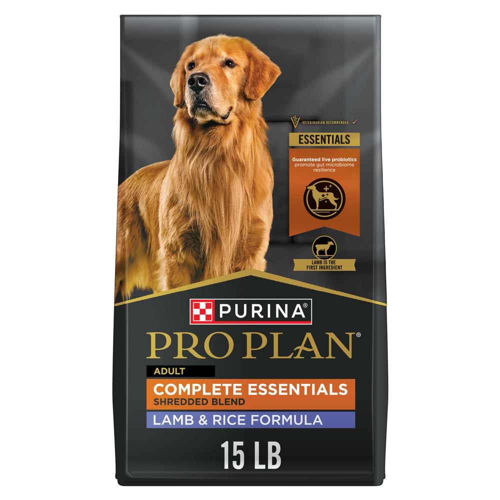 Purina Pro Plan empaque frontal mostrando la presentación y beneficios