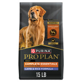 Purina Pro Plan empaque frontal mostrando la presentación y beneficios